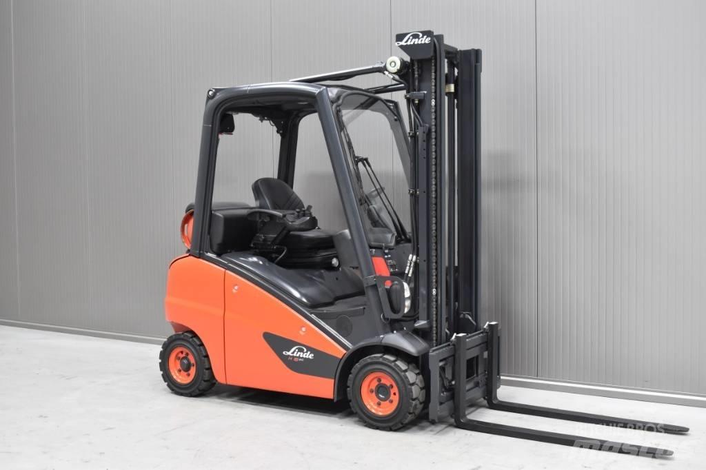 Linde H 16 T - 01 Plinski viličarji