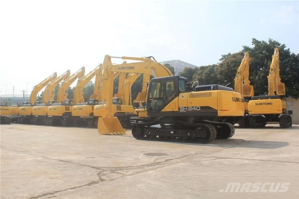 Sumitomo SH240 Bagri goseničarji