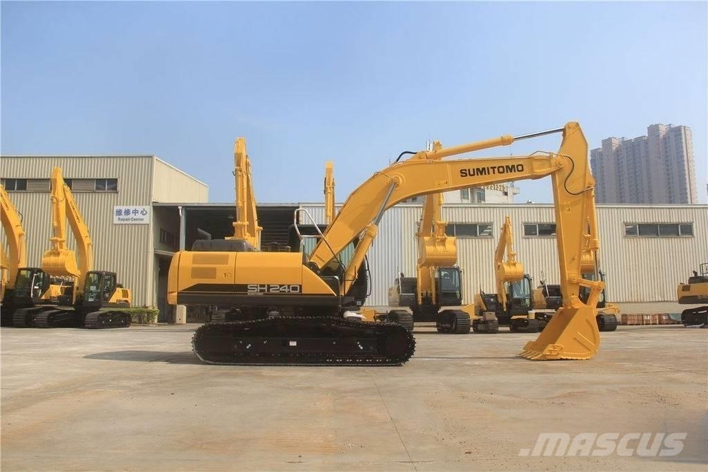 Sumitomo SH240 Bagri goseničarji