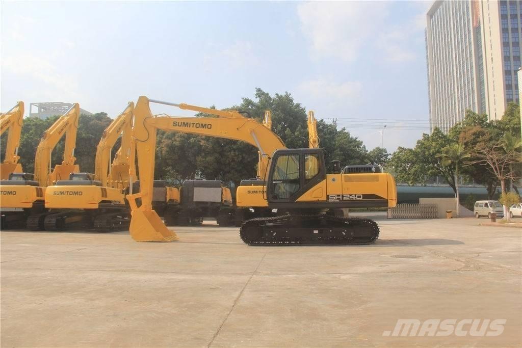 Sumitomo SH240 Bagri goseničarji