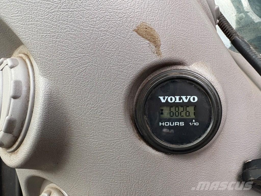 Volvo EC 250 EL Bagri goseničarji