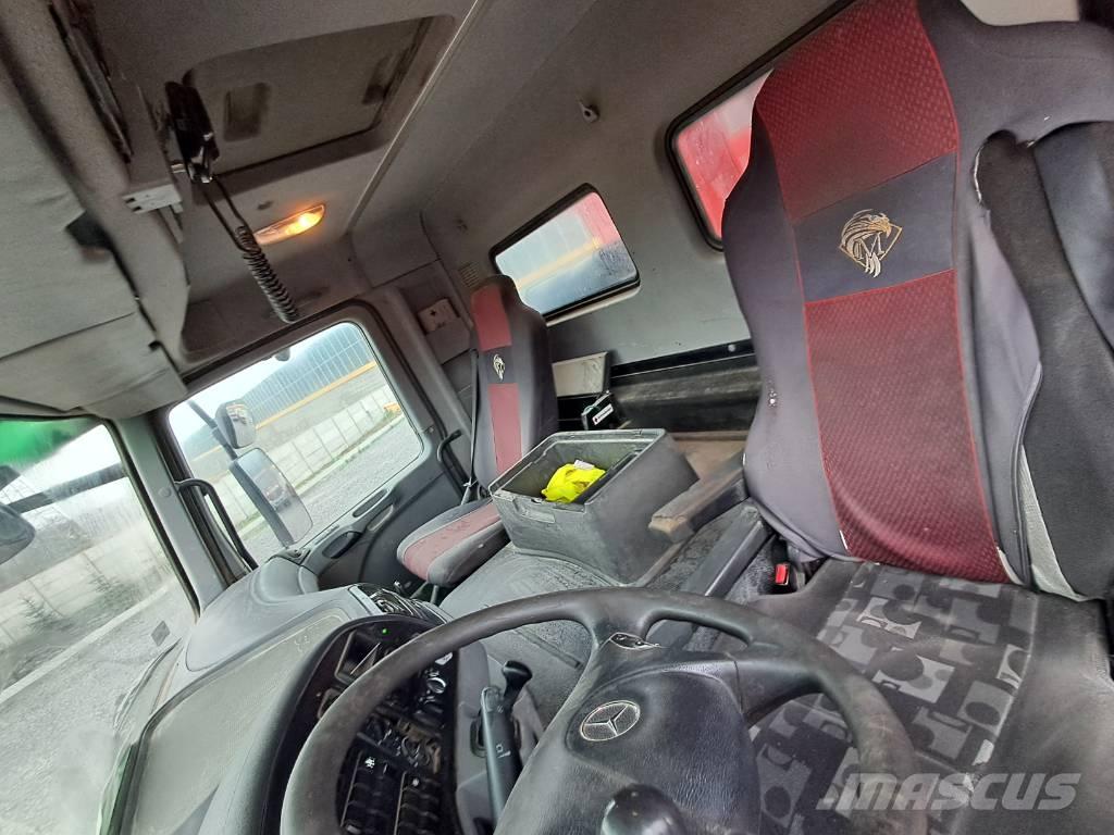 Mercedes-Benz 4144 K Kiper tovornjaki