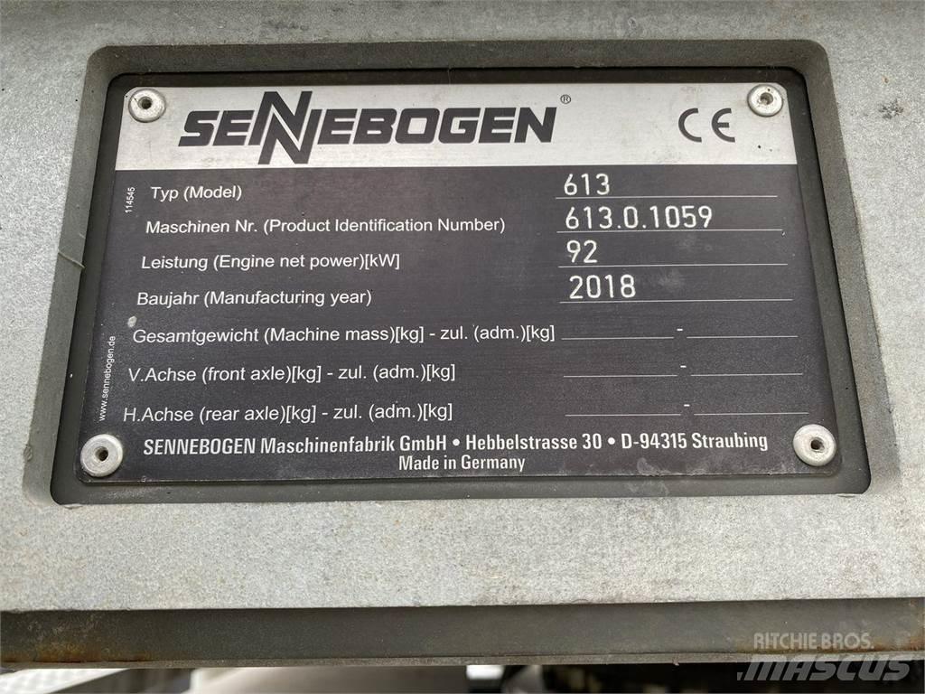 Sennebogen 613E-R Rabljeni žerjavi za vsak teren