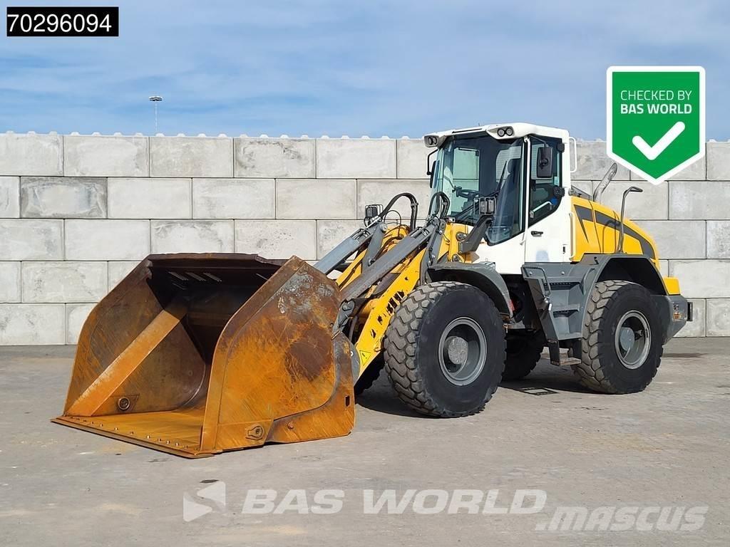 Liebherr L538 Kolesni nakladalci