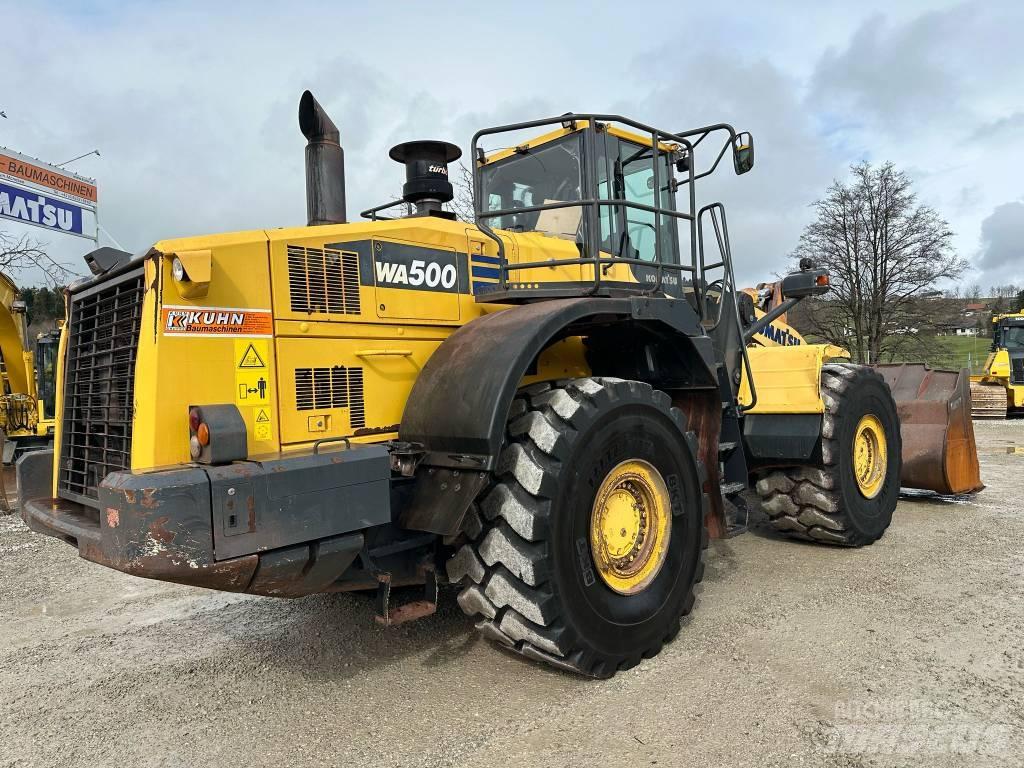 Komatsu WA 500-7 Kolesni nakladalci
