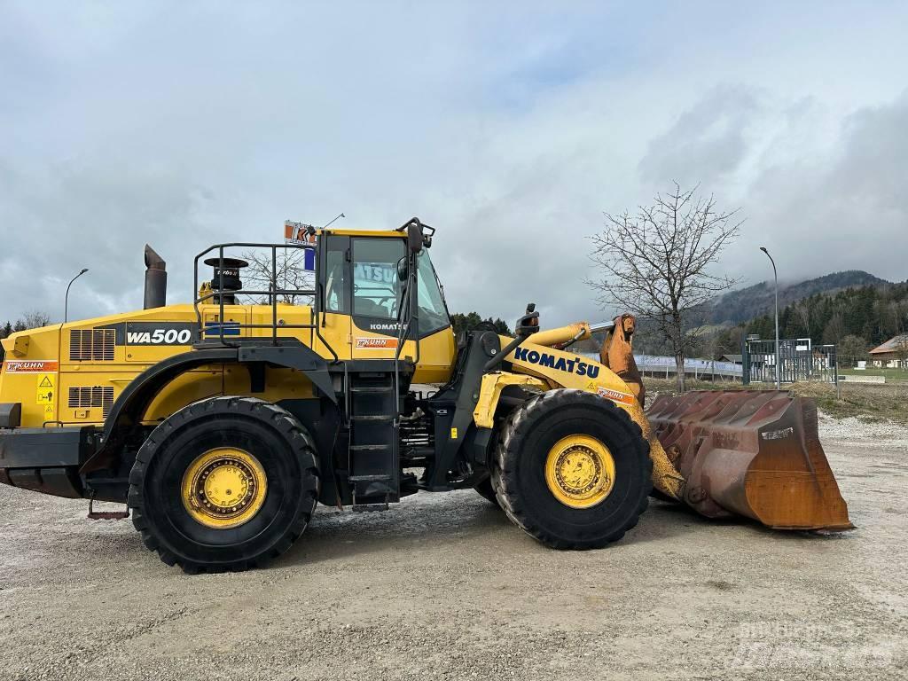 Komatsu WA 500-7 Kolesni nakladalci