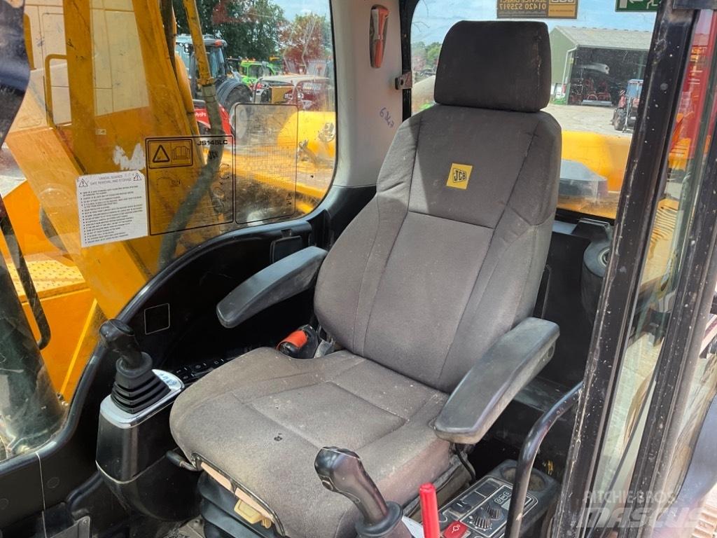 JCB JS145 Bagri goseničarji