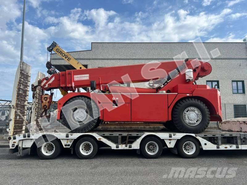 Ormig 33 TMBP Druga dvigala/žerjavi