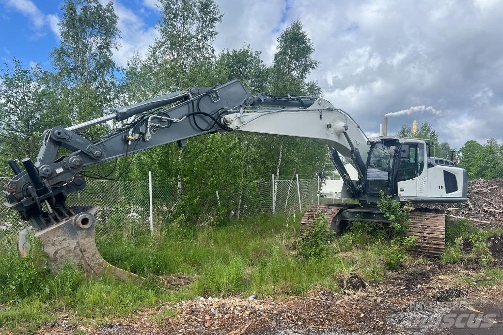 Liebherr R 946 Bagri goseničarji
