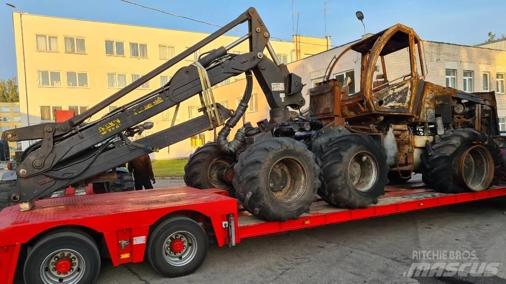 Preuss 86 V.III Podvozje in vzmetenje