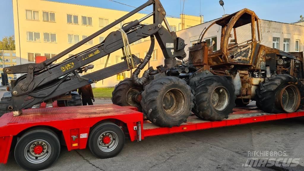 Preuss 86 V.III Podvozje in vzmetenje