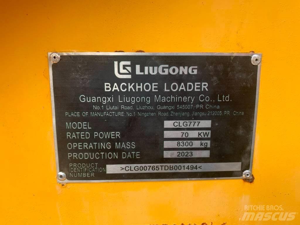 LiuGong 856 H Bagri na kolesih