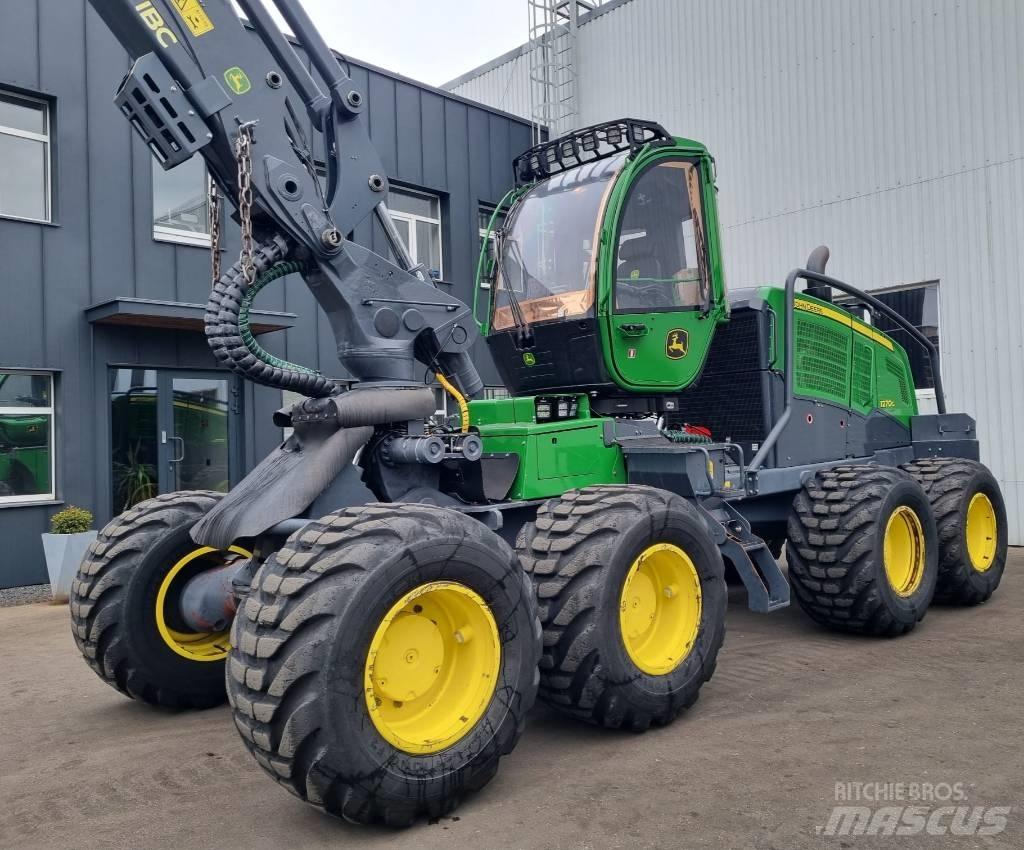 John Deere 1270 G Harvesterji