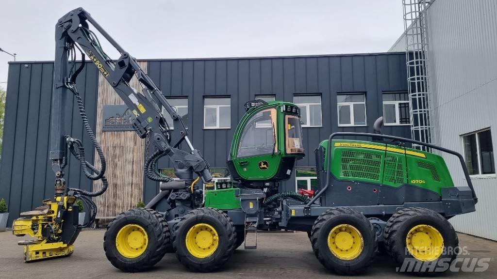 John Deere 1270 G Harvesterji