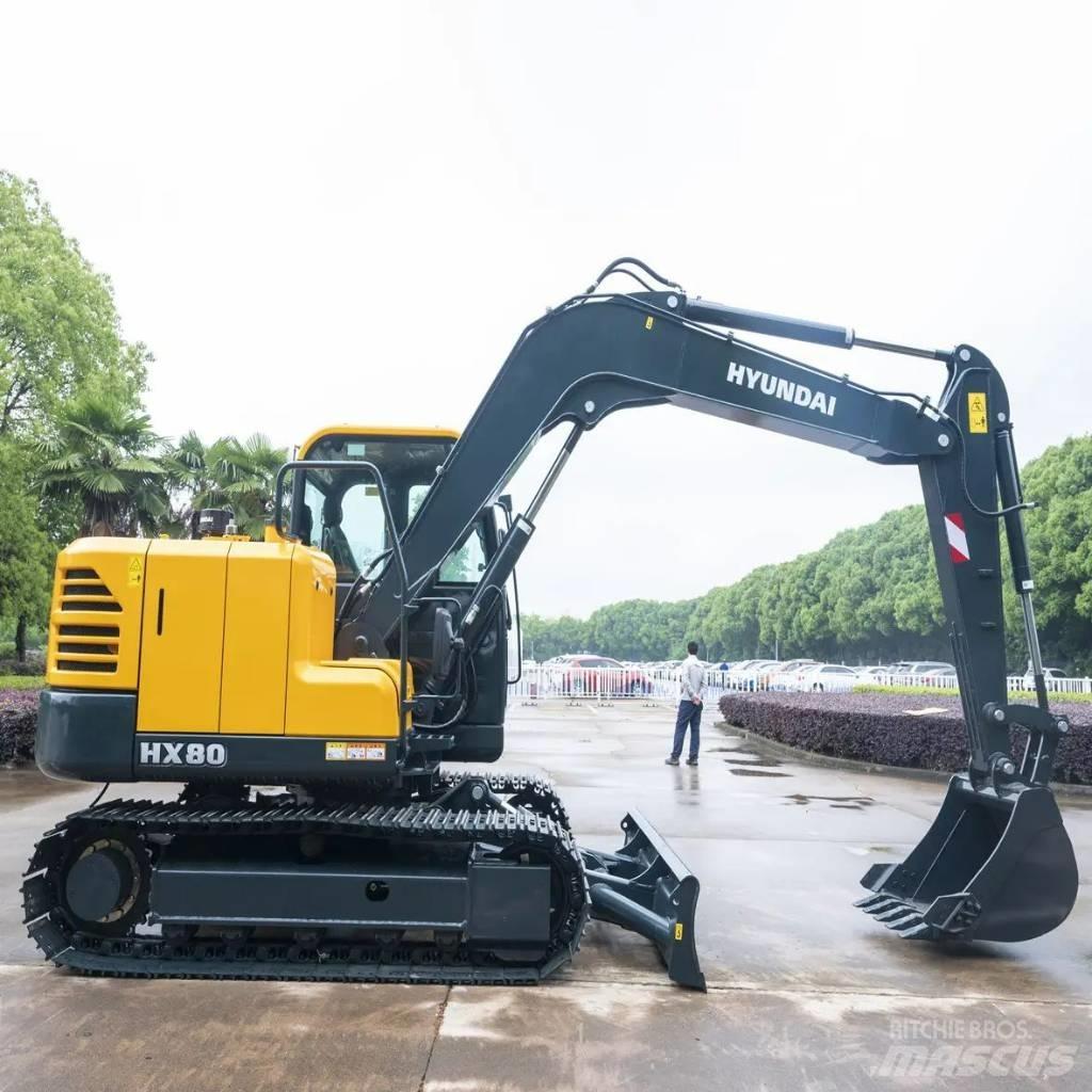 Hyundai HX80 Midi bagri 7t – 12t