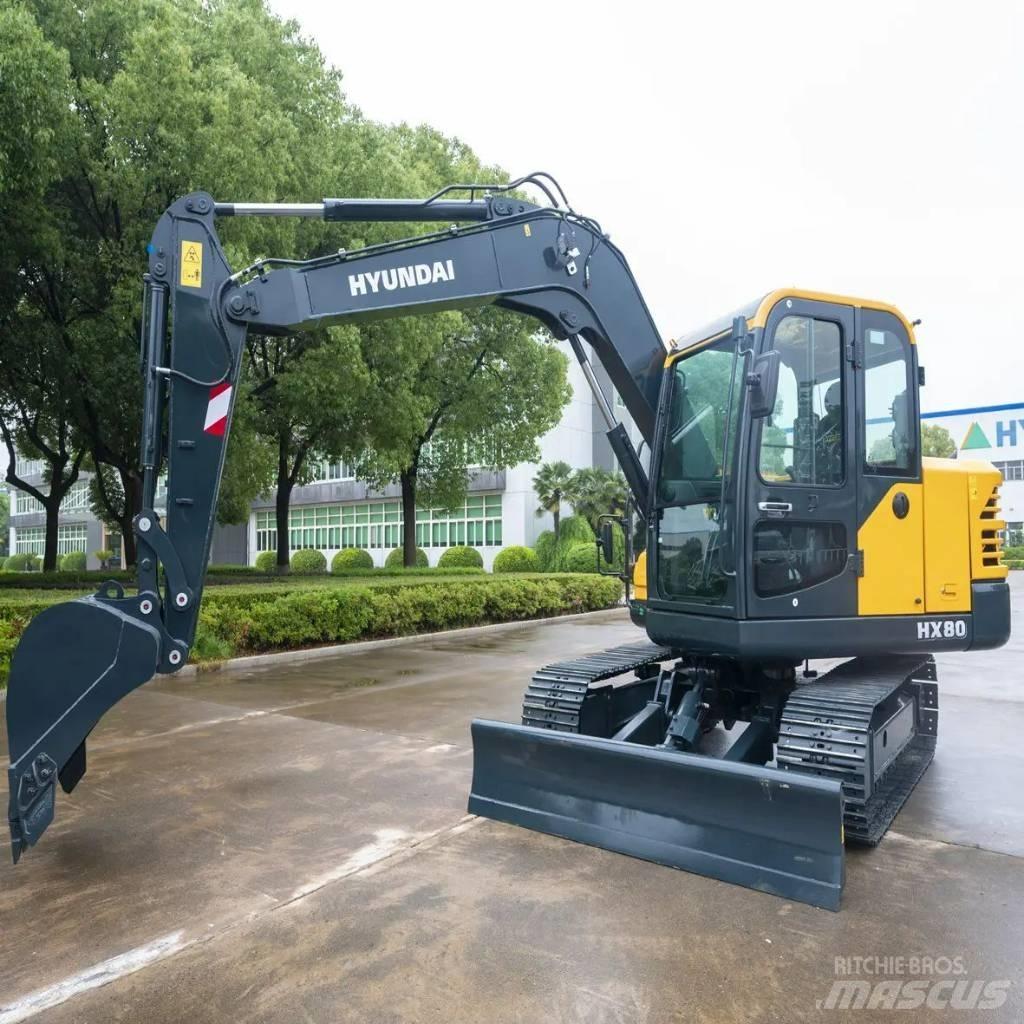 Hyundai HX80 Midi bagri 7t – 12t
