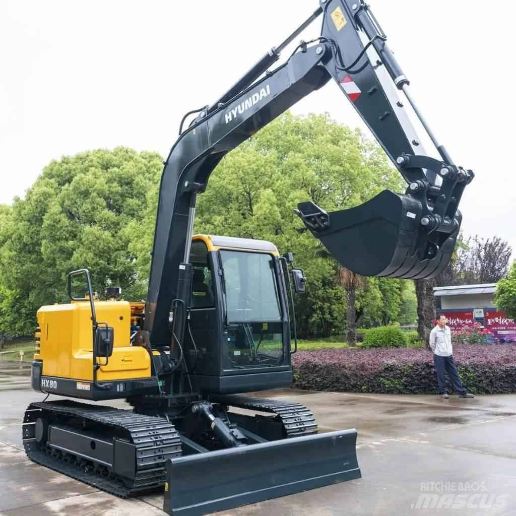 Hyundai HX80 Midi bagri 7t – 12t