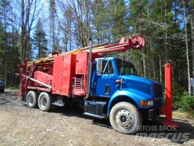 Bucyrus-Erie 22W Naprave za vodne vrtine