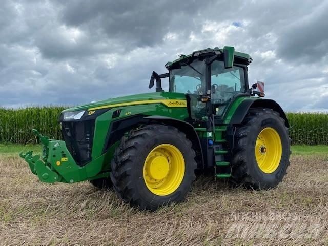 John Deere 8r410 Traktorji