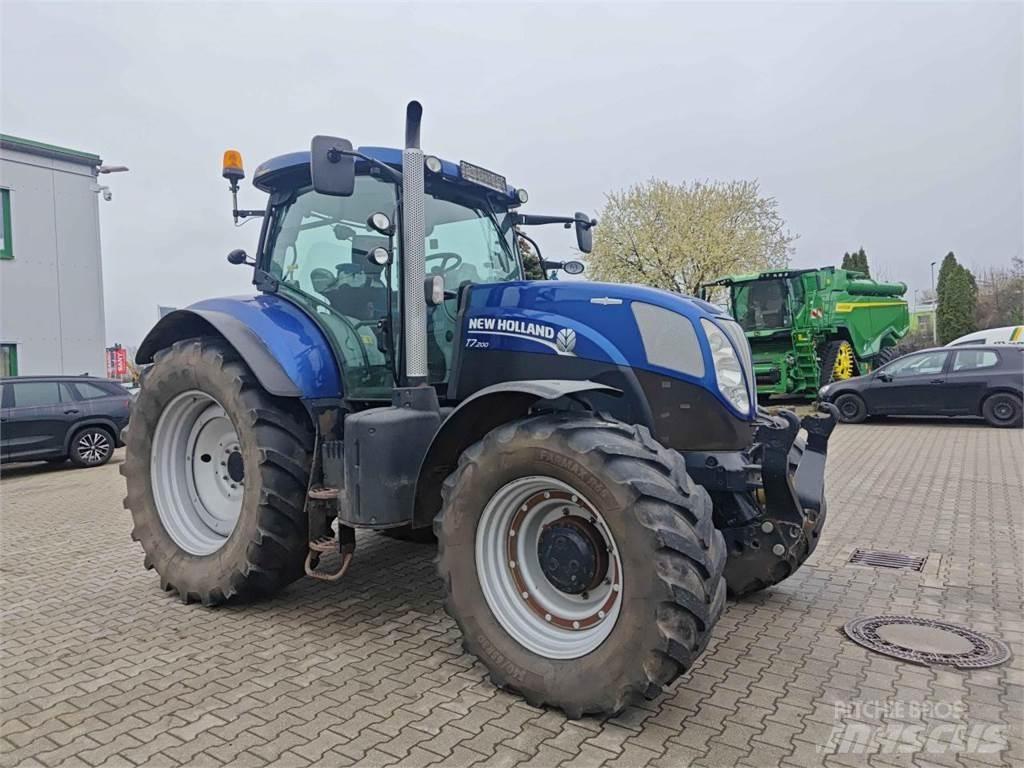 New Holland T7.200 Traktorji