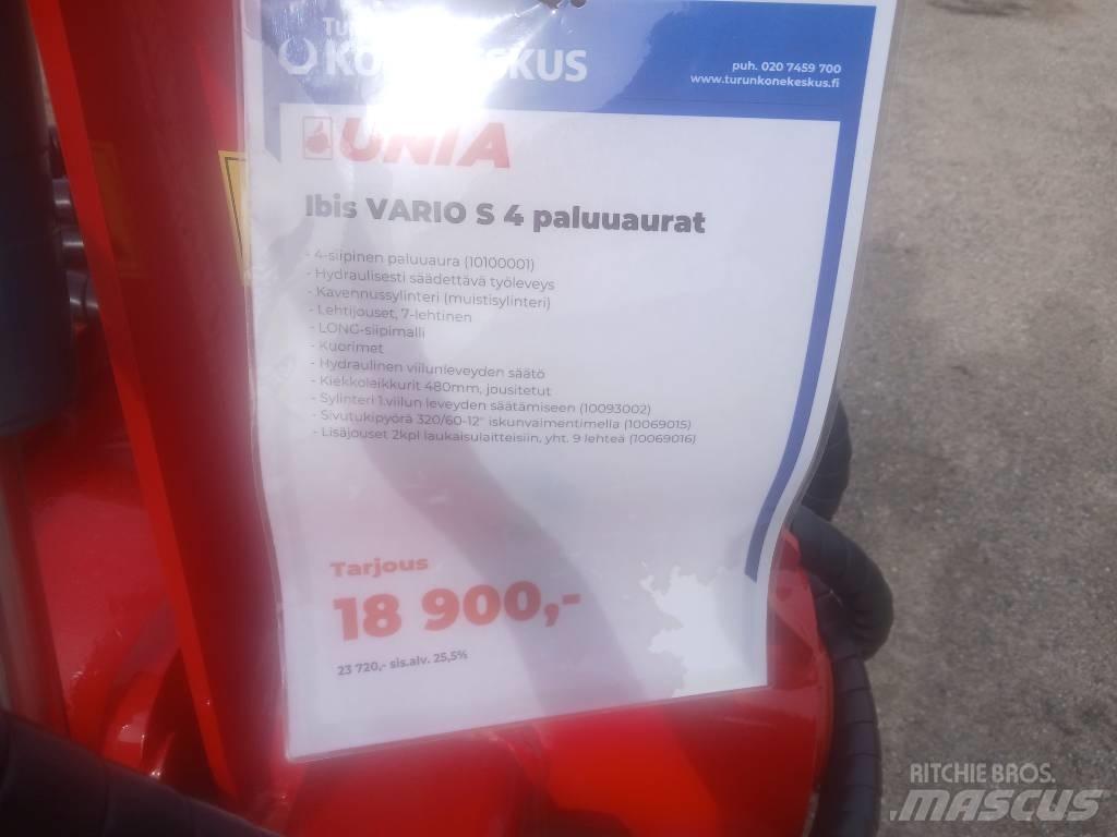 Unia Vario 4S Obračalni plugi