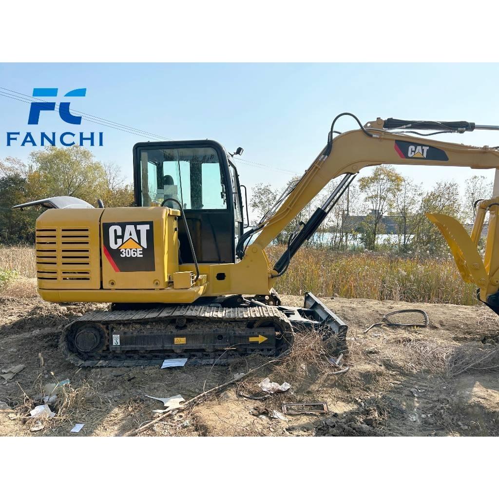 CAT 306E Bagri goseničarji