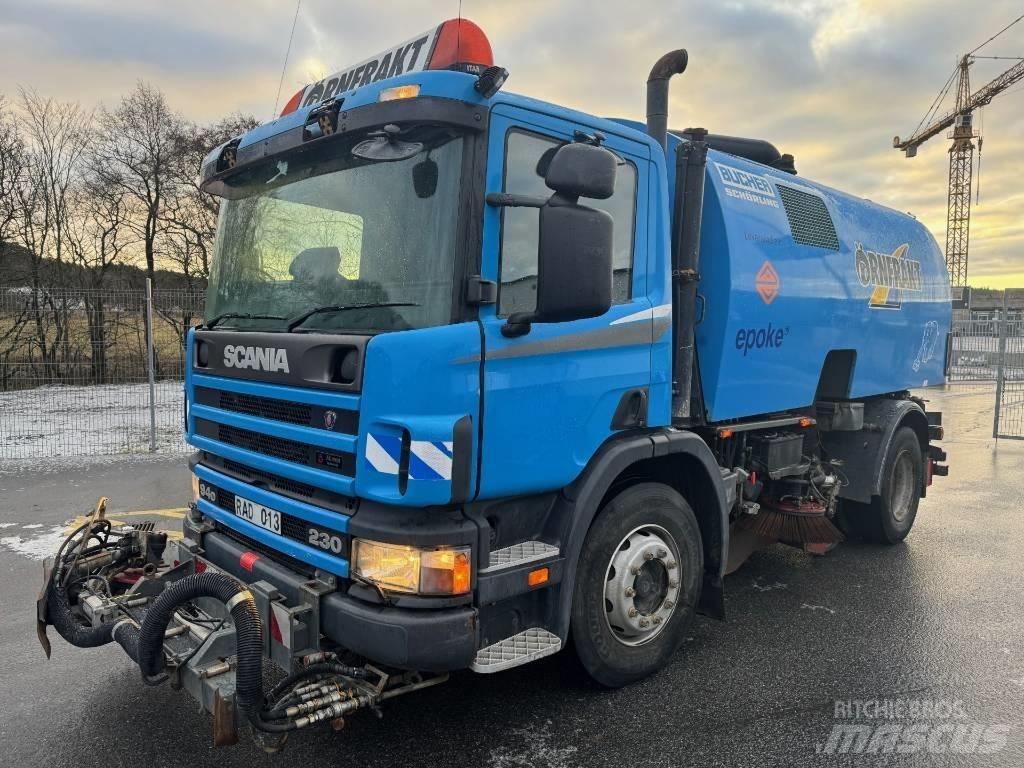 Scania P94DB Komunalni tovornjaki