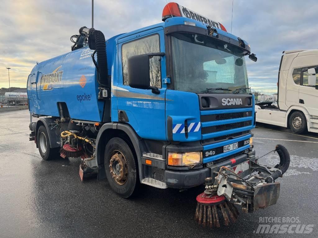 Scania P94DB Komunalni tovornjaki