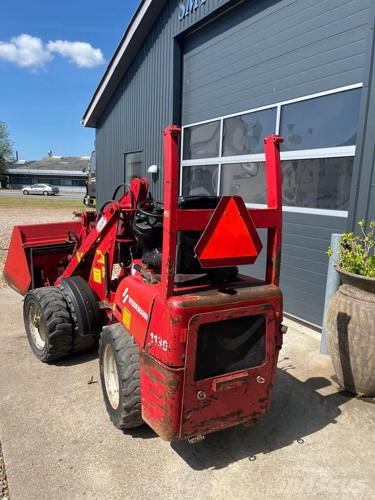 Weidemann 1130 Mini nakladalci