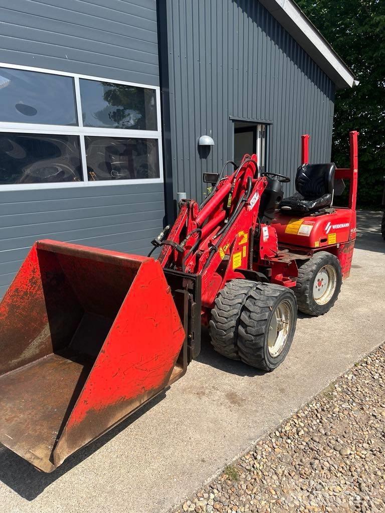 Weidemann 1130 Mini nakladalci