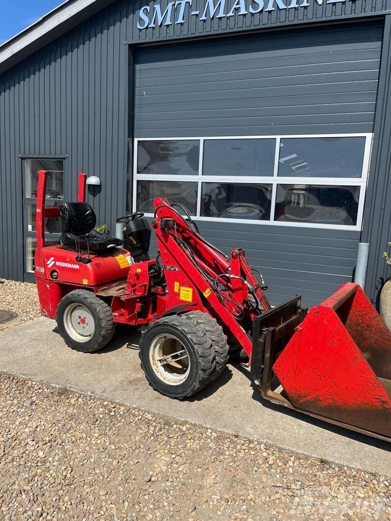 Weidemann 1130 Mini nakladalci
