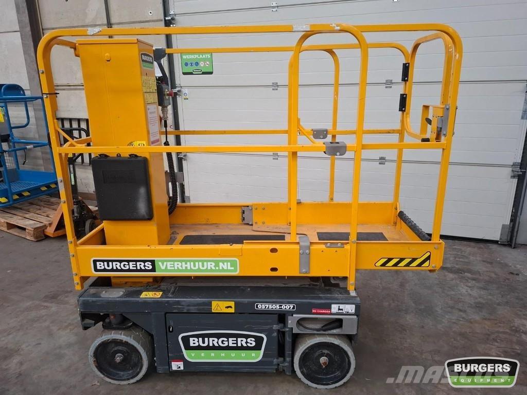 Haulotte Star 6 Druga dvigala in dvižne ploščadi