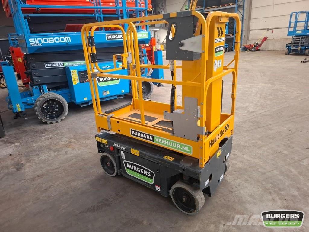 Haulotte Star 6 Druga dvigala in dvižne ploščadi