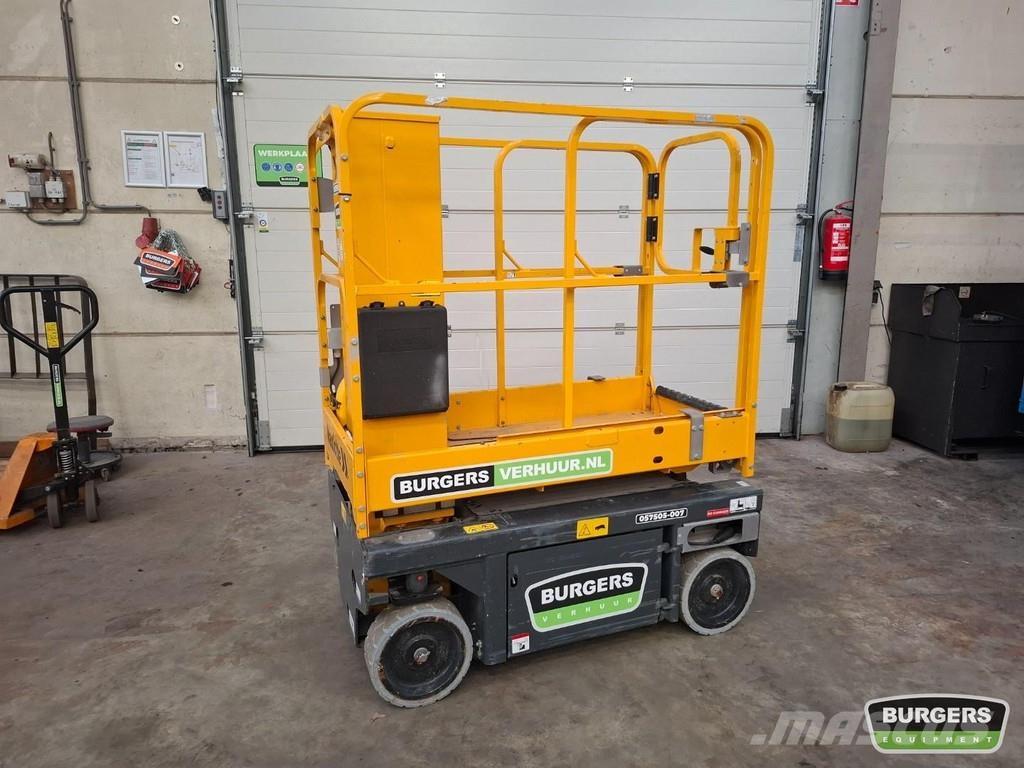 Haulotte Star 6 Druga dvigala in dvižne ploščadi