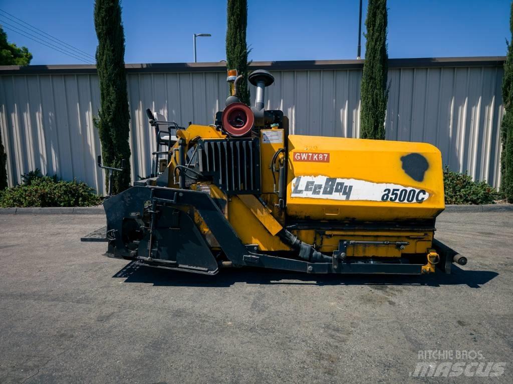 LeeBoy 8500 C Asfaltni finišerji
