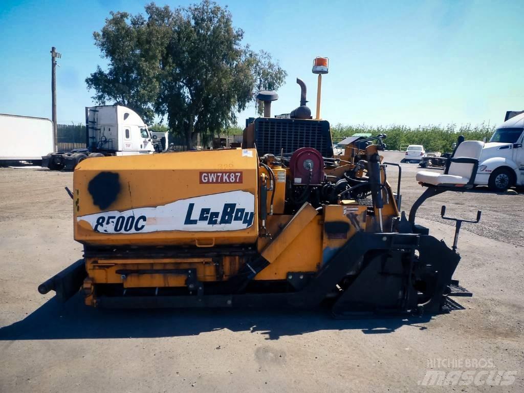 LeeBoy 8500 C Asfaltni finišerji