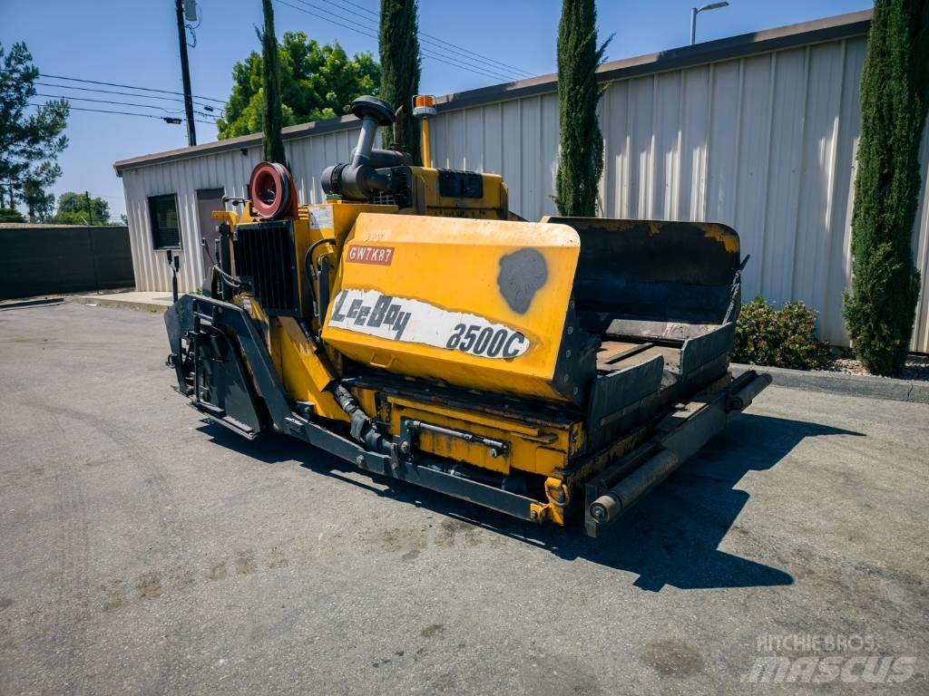 LeeBoy 8500 C Asfaltni finišerji
