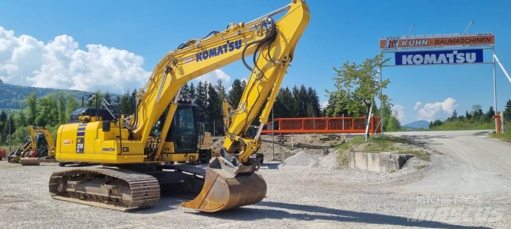 Komatsu PC 210 LC-11 Bagri goseničarji