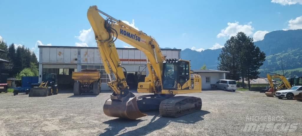 Komatsu PC 210 LC-11 Bagri goseničarji