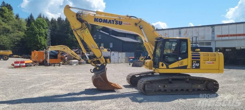 Komatsu PC 210 LC-11 Bagri goseničarji