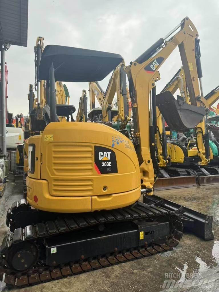 CAT CAT303ECR Mini bagri <7t