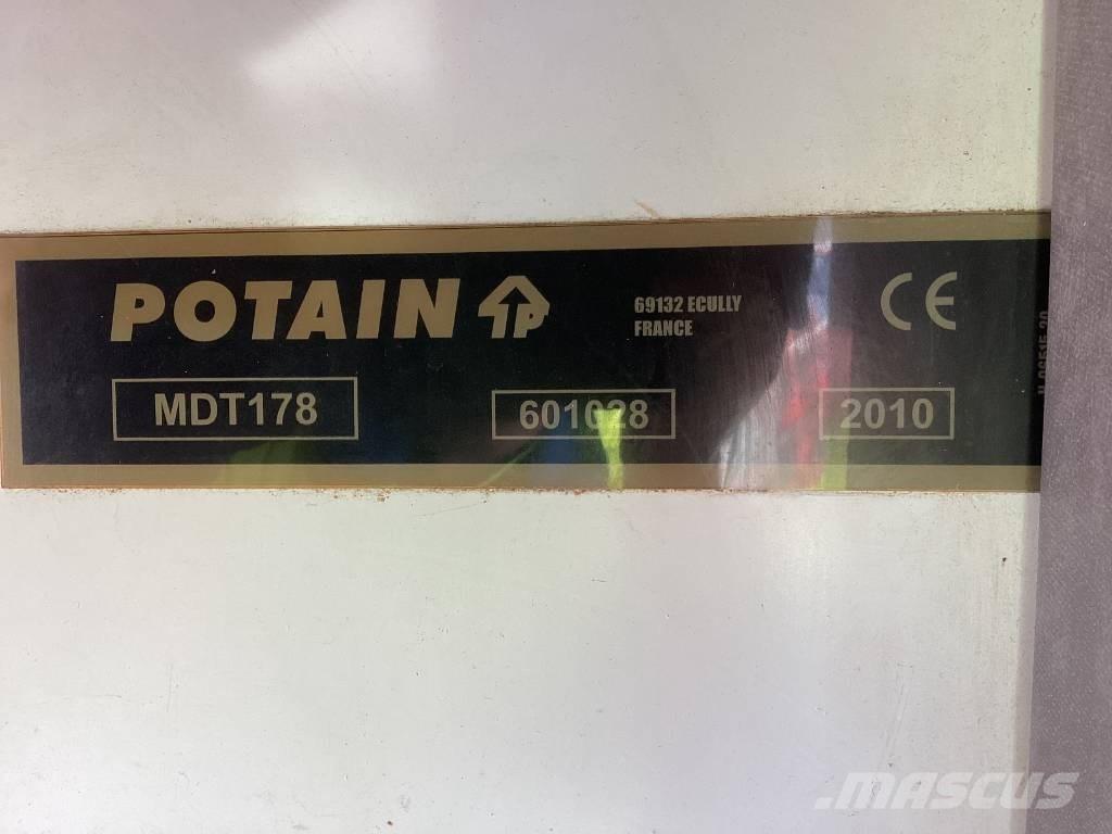 Potain MDT 178 Stolpni žerjavi