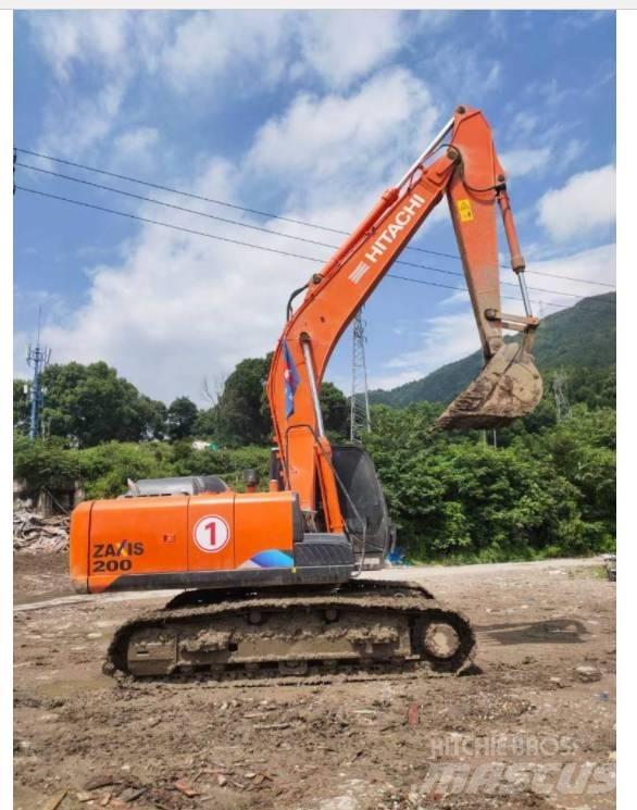 Hitachi EX 200-5 Bagri goseničarji