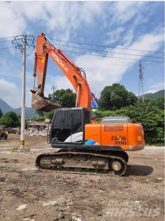 Hitachi EX 200-5 Bagri goseničarji