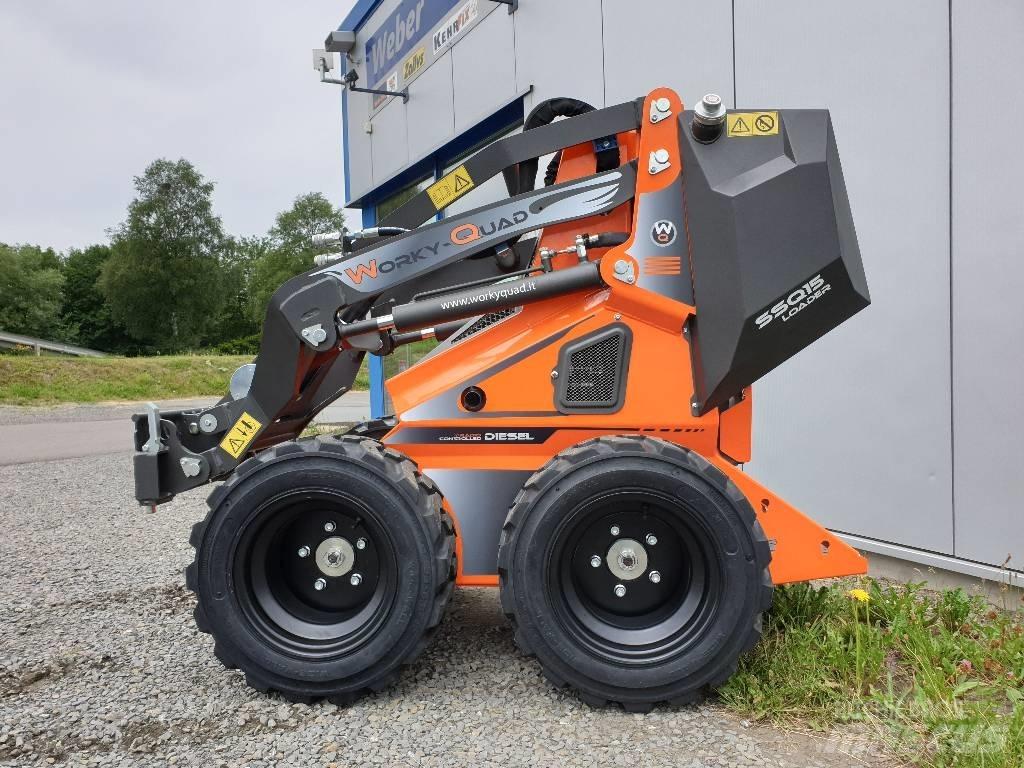 Worky Quad Minilader Mini nakladalci