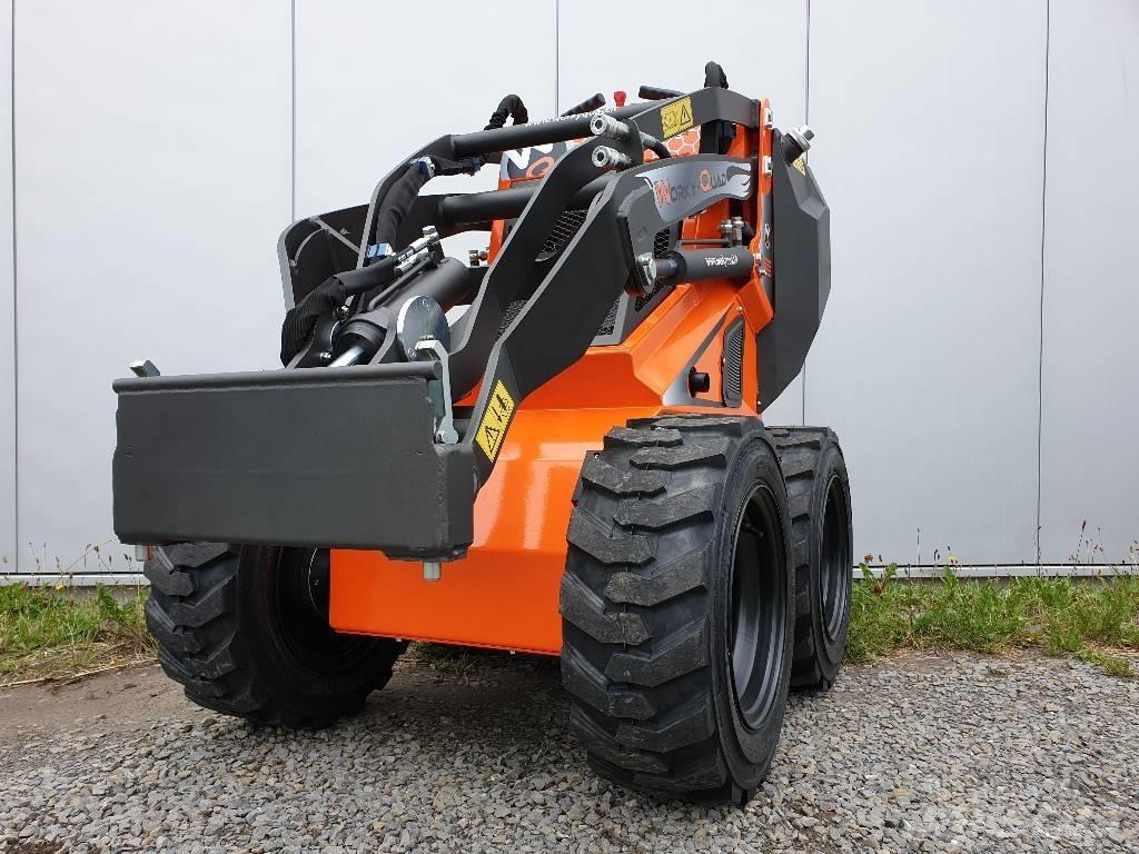  Worky Quad Minilader Mini nakladalci