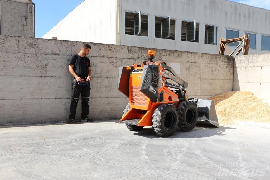  Worky Quad Minilader Mini nakladalci