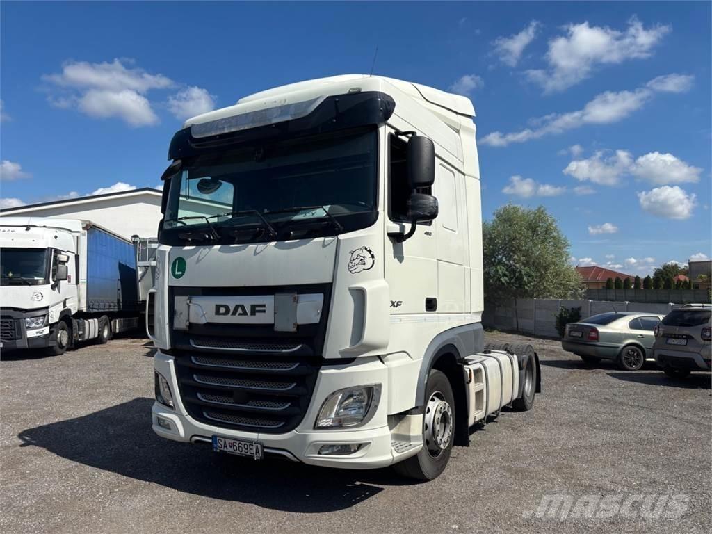 DAF XF 480 FT Vlačilci