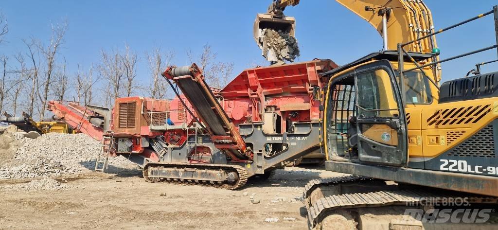 Finlay J 1175 Mobilni drobilniki