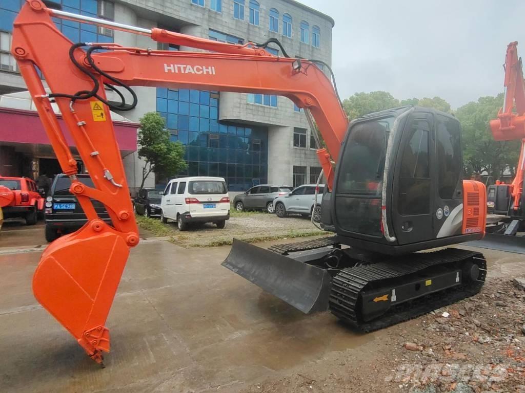 Hitachi ZX 70 Midi bagri 7t – 12t